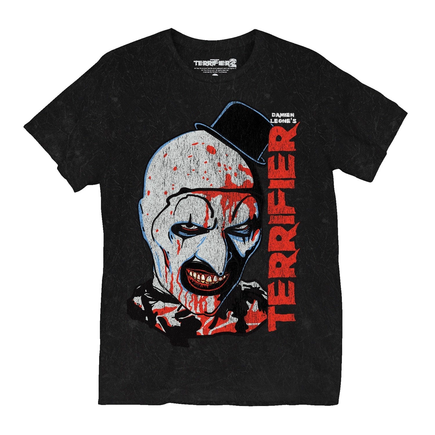 Terrifier-Art The Clown Unisex T-Shirt