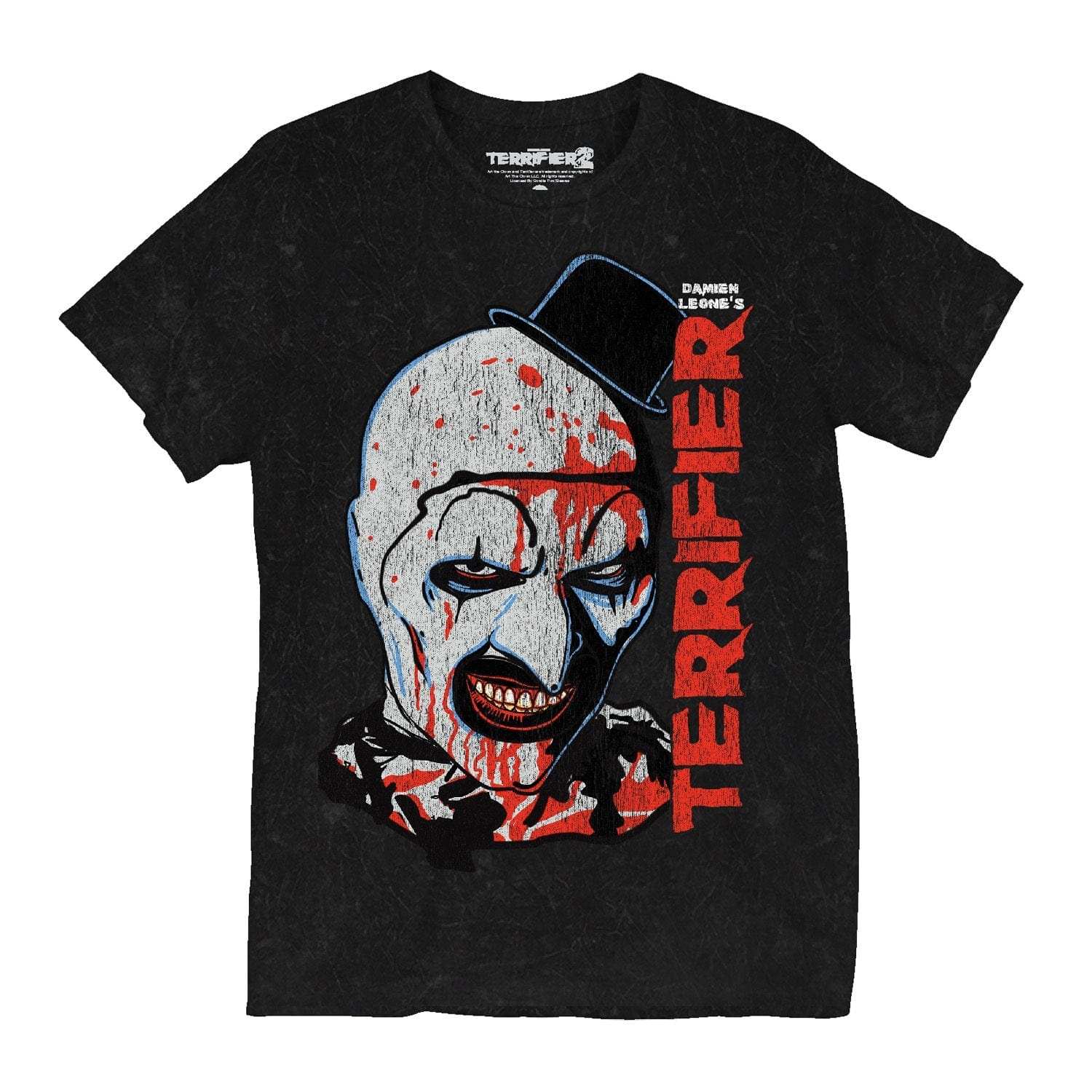 Terrifier-Art The Clown Unisex T-Shirt - Terrifier - Flyclothing LLC