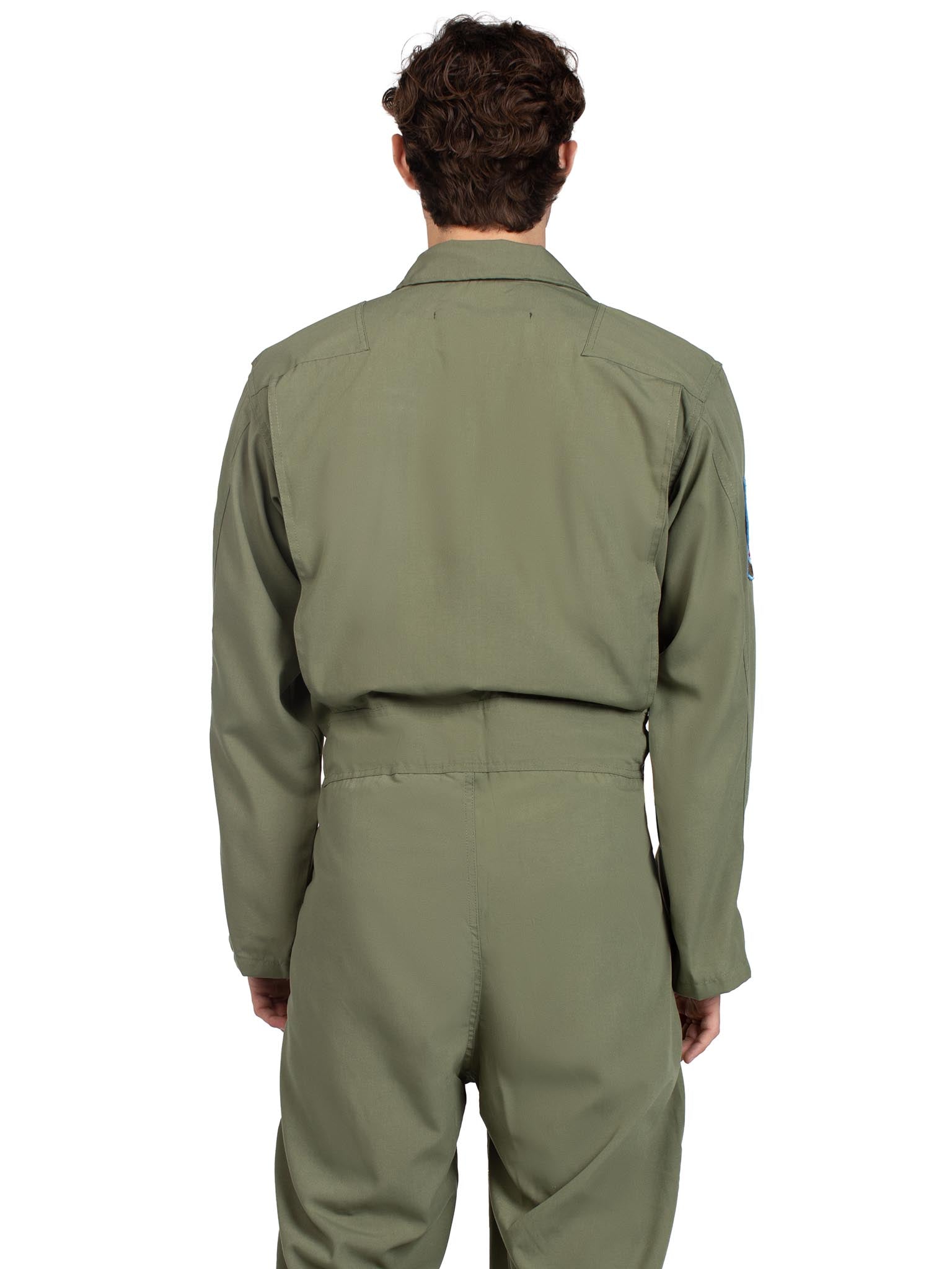 Men's Top Gun Costume Flight Suit - Leg Avenue - Flyclothing LLC