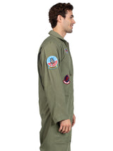Men's Top Gun Costume Flight Suit - Leg Avenue - Flyclothing LLC