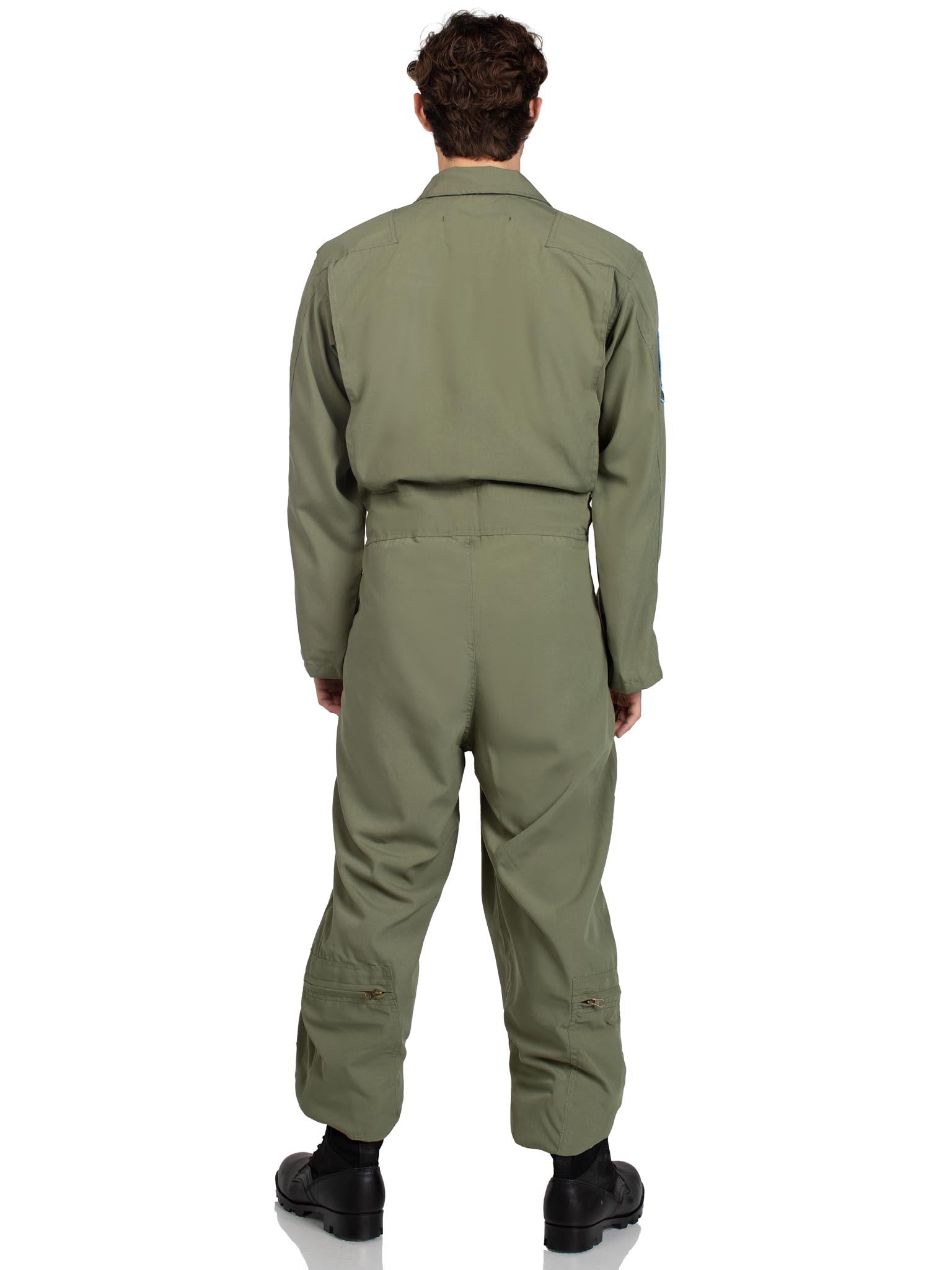 Men's Top Gun Costume Flight Suit - Leg Avenue - Flyclothing LLC