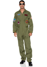 Men's Top Gun Costume Flight Suit - Leg Avenue - Flyclothing LLC