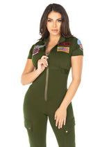 Top Gun Costume Flight Suit