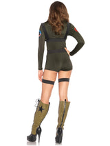 Top Gun Costume Romper