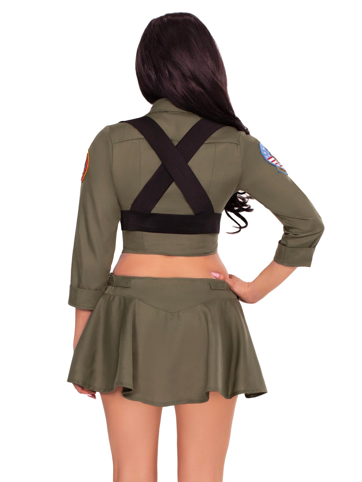 Top Gun Fighter Pilot Costume