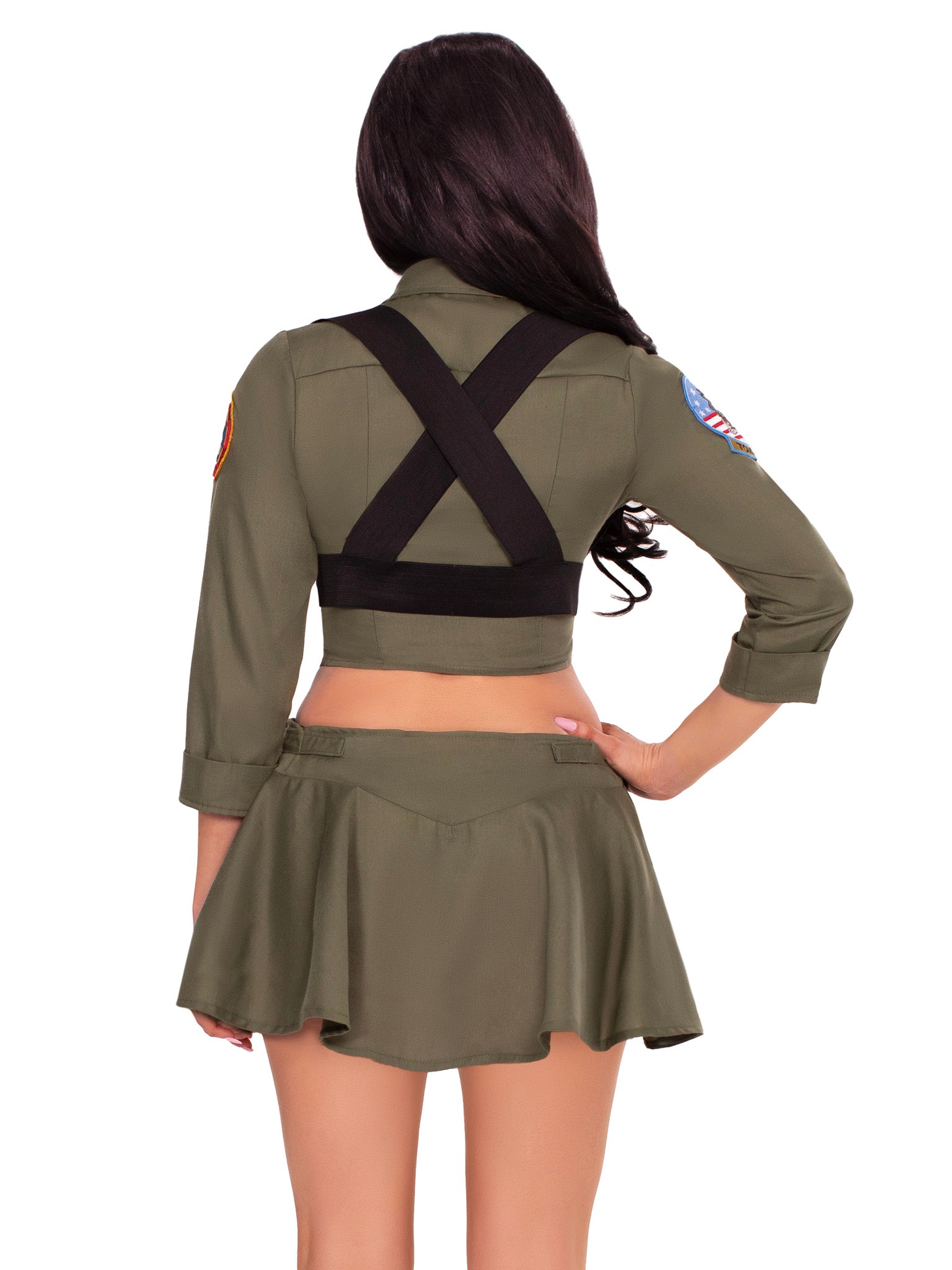 Top Gun Fighter Pilot Costume