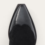 Stetson & The Great. The Basket Weave Cowboy Boot Black - Stetson - Flyclothing LLC