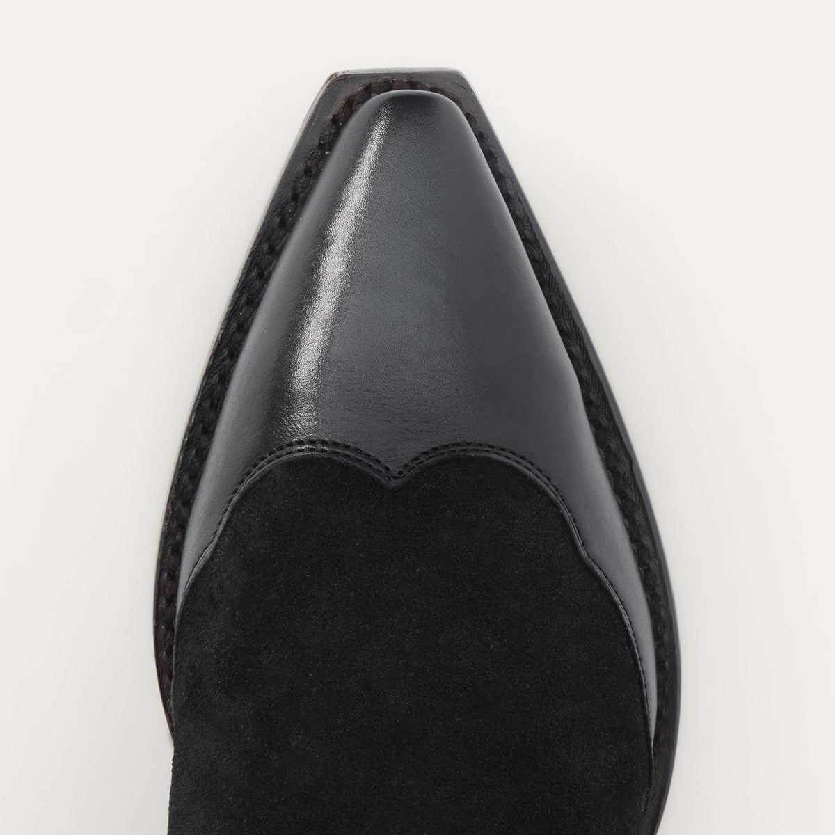 Stetson & The Great. The Basket Weave Cowboy Boot Black - Stetson - Flyclothing LLC
