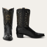 Stetson & The Great. The Southwest Cowboy Boot Black - Stetson - Flyclothing LLC