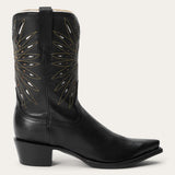 Stetson & The Great. The Southwest Cowboy Boot Black - Stetson - Flyclothing LLC