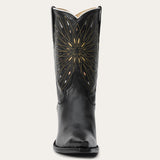 Stetson & The Great. The Southwest Cowboy Boot Black - Stetson - Flyclothing LLC