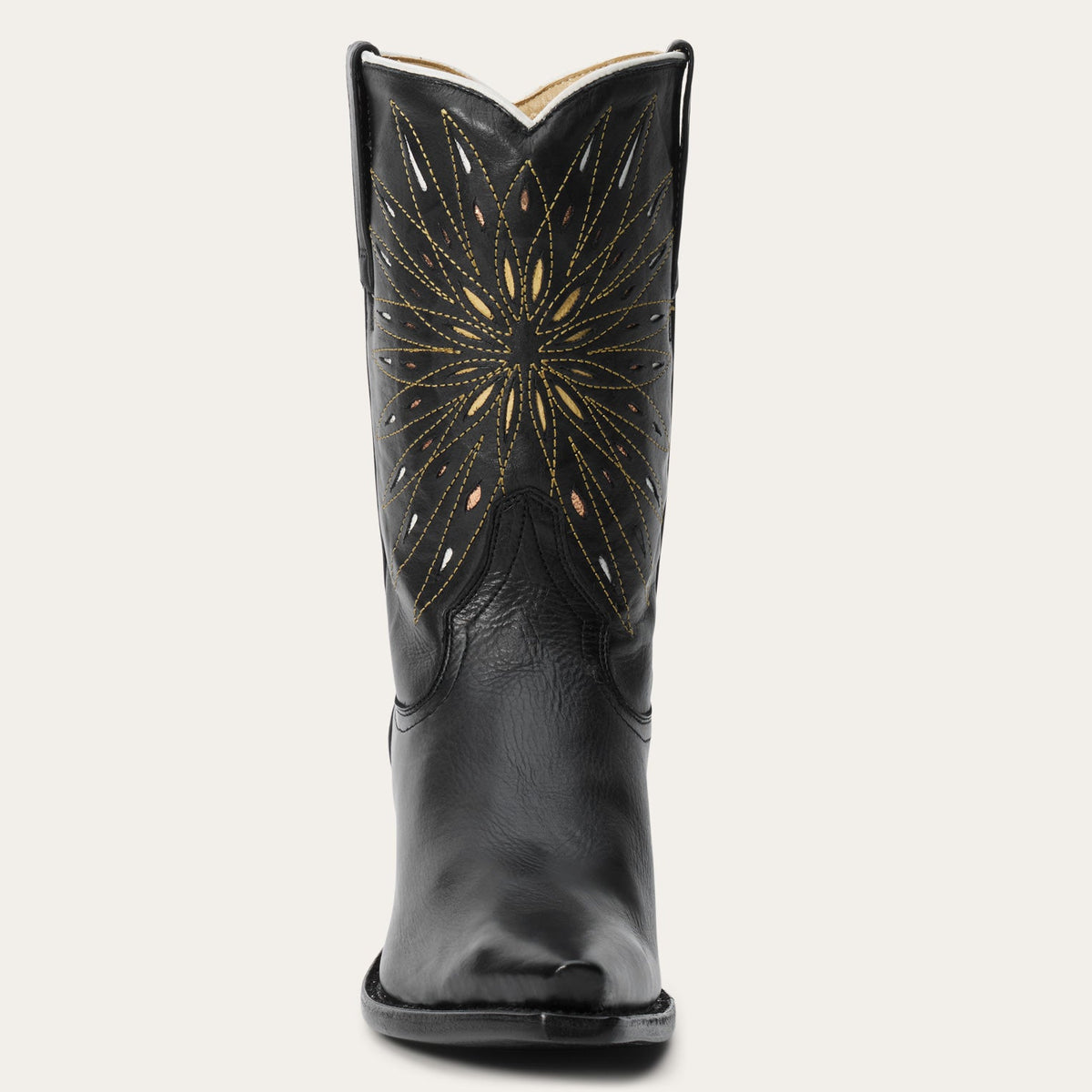 Stetson & The Great. The Southwest Cowboy Boot Black - Stetson - Flyclothing LLC