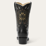 Stetson & The Great. The Southwest Cowboy Boot Black - Stetson - Flyclothing LLC