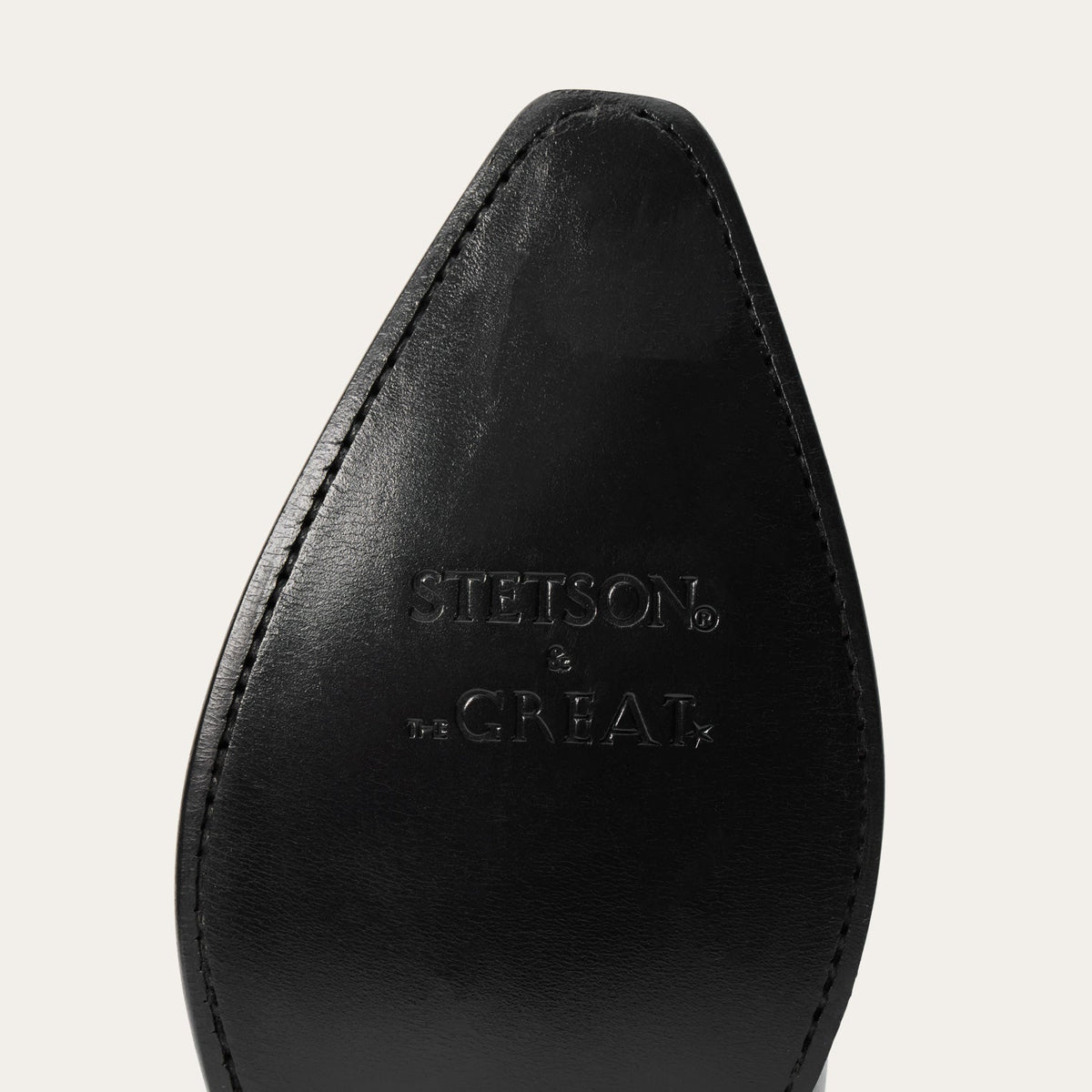 Stetson & The Great. The Southwest Cowboy Boot Black - Stetson - Flyclothing LLC