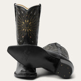 Stetson & The Great. The Southwest Cowboy Boot Black - Stetson - Flyclothing LLC