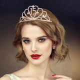 Sweet 15 Rhinestone Princess Tiara - Madeline Love - Flyclothing LLC