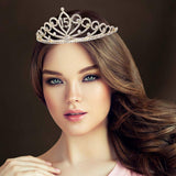 Sweet 15 Rhinestone Princess Tiara - Madeline Love - Flyclothing LLC