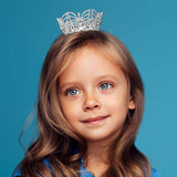 Rhinestone Crystal Paved Butterfly Crown Mini Tiara - Madeline Love - Flyclothing LLC
