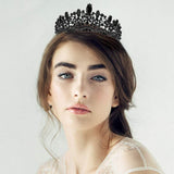 Marquise Stone Custer Accent Princess Tiara - Madeline Love - Flyclothing LLC