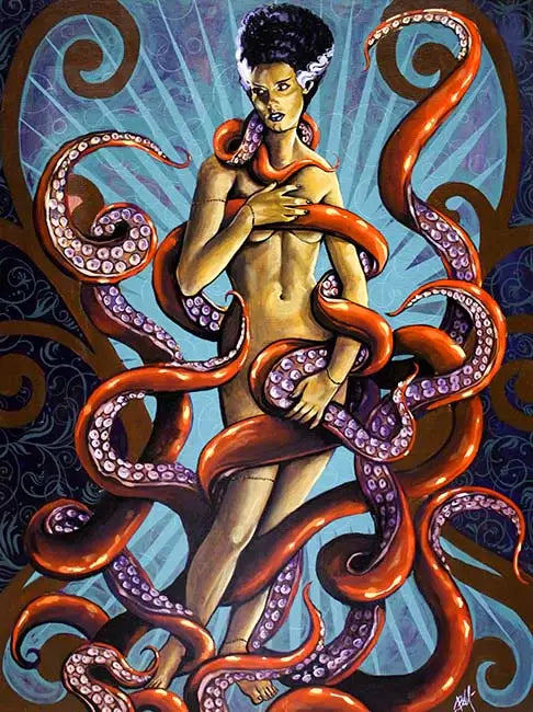 Black Market Art Company The Birth of the Bride Print - Black Market Art Company - Flyclothing LLC