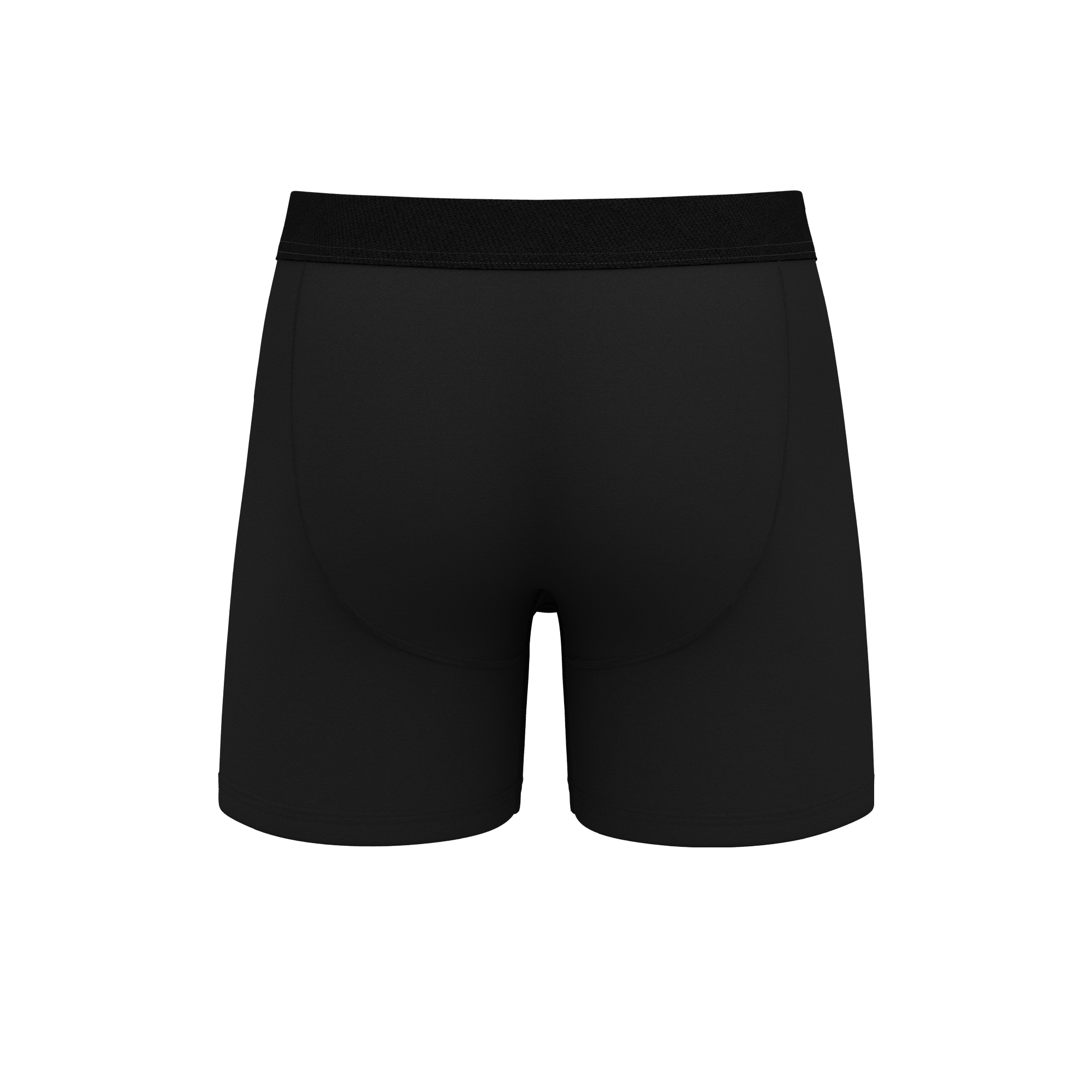 The Zero Shades of Grey | Black Ball Hammock® Pouch Underwear With Fly 3 Pack - Shinesty