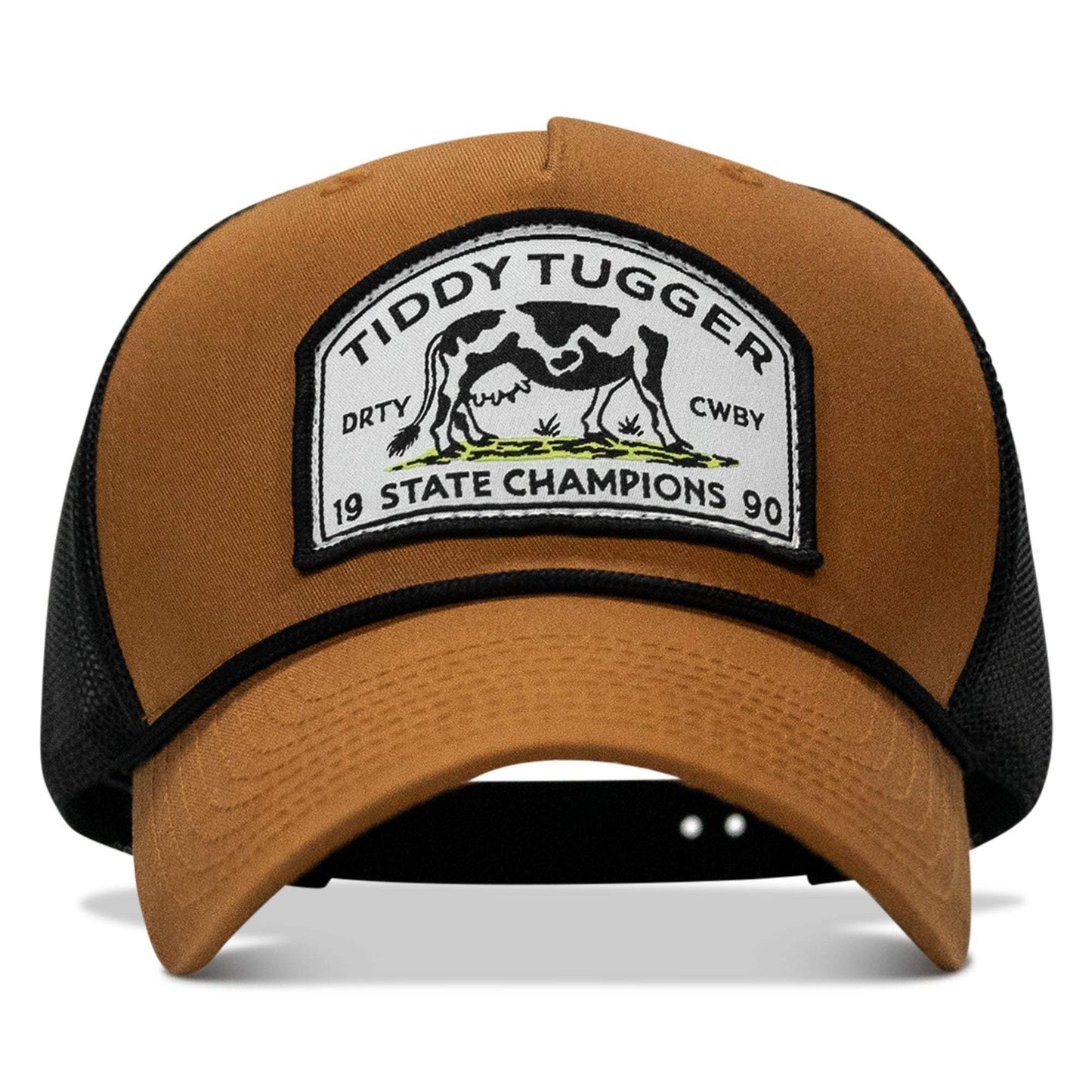 Tiddy Tugger Patch Rope Snapback Hat - DIRTY COWBOY USA - Flyclothing LLC