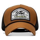 Tiddy Tugger Patch Rope Snapback Hat - DIRTY COWBOY USA - Flyclothing LLC
