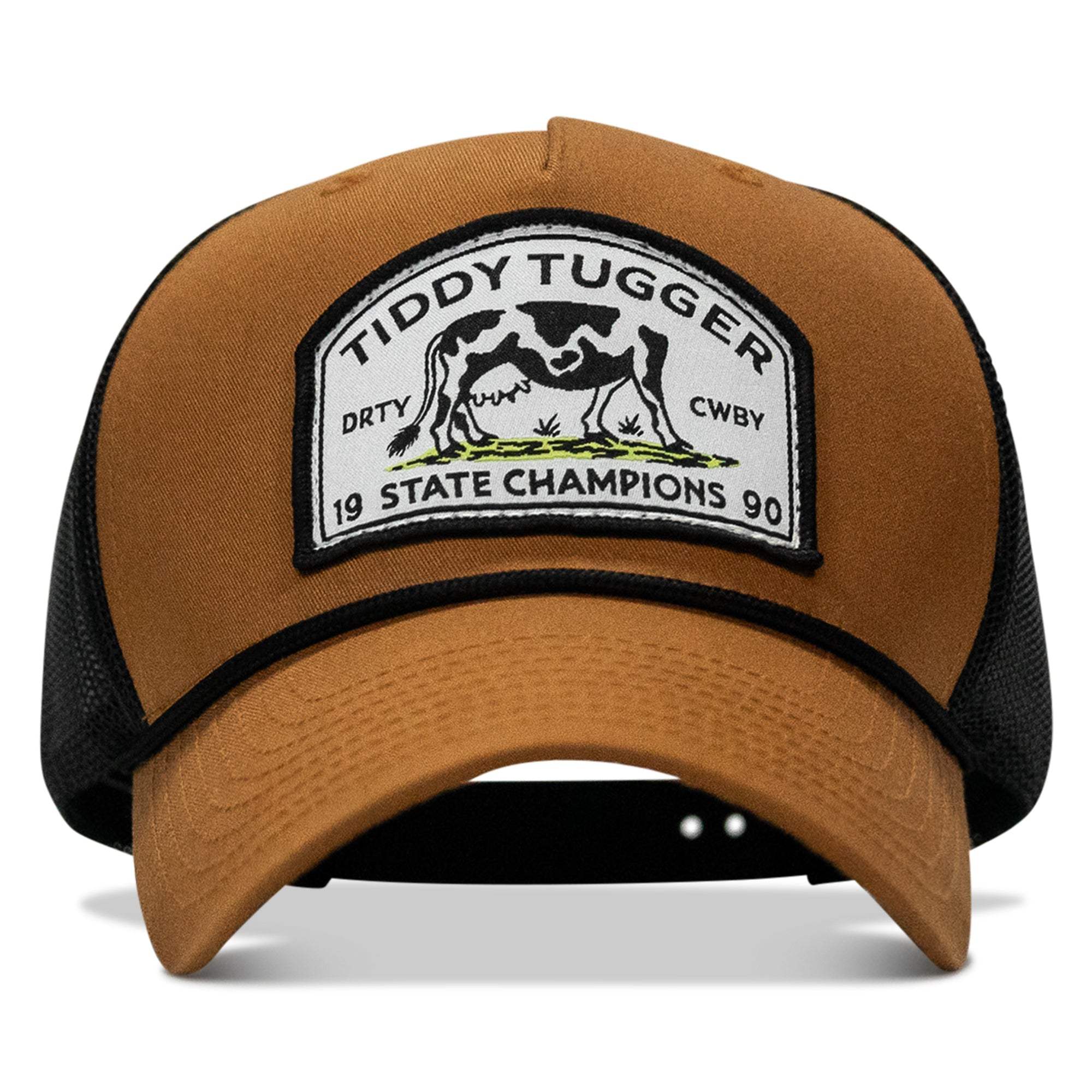 Tiddy Tugger Patch Rope Snapback Hat - DIRTY COWBOY USA - Flyclothing LLC