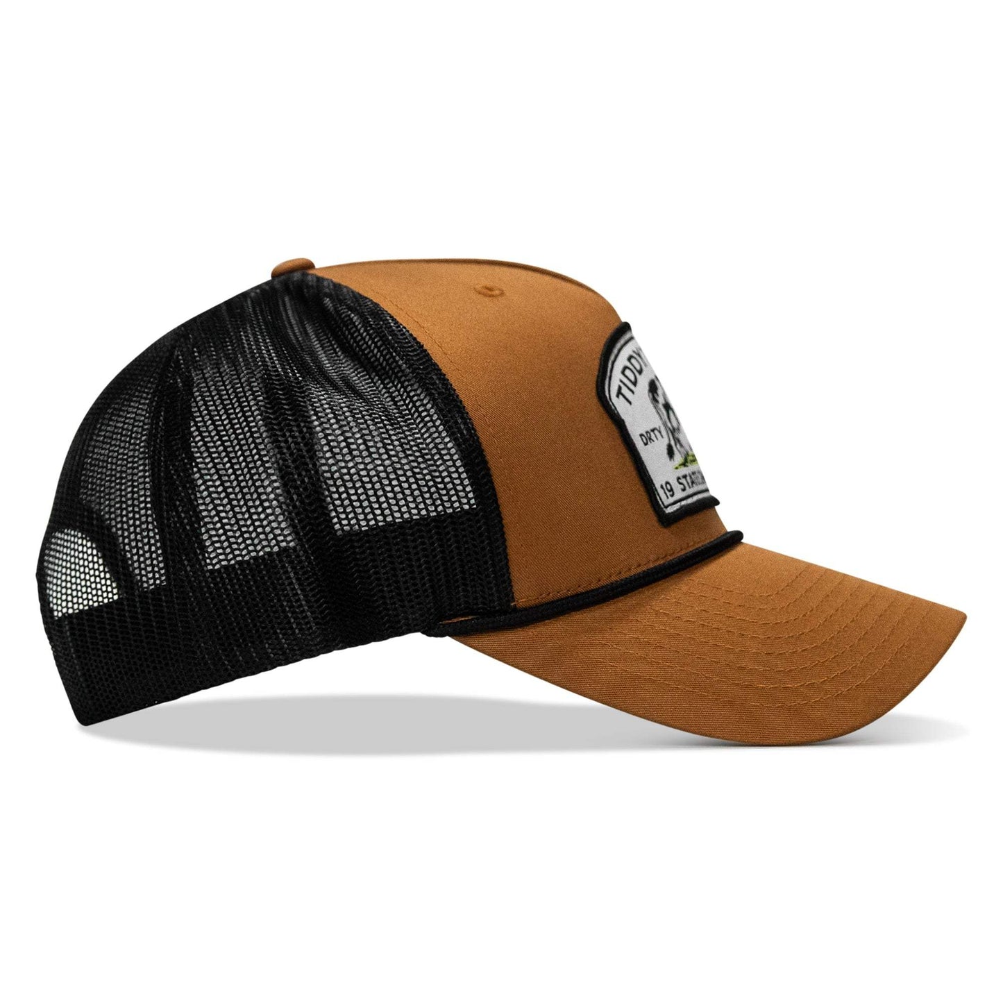 Tiddy Tugger Patch Rope Snapback Hat - DIRTY COWBOY USA - Flyclothing LLC