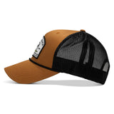 Tiddy Tugger Patch Rope Snapback Hat - DIRTY COWBOY USA - Flyclothing LLC