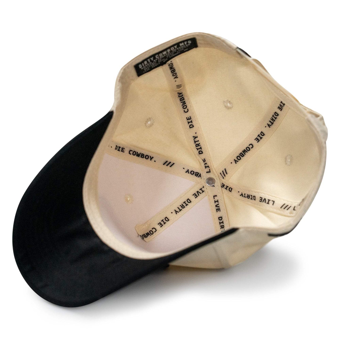 Live Dirty Western Patch 5 Panel Workhorse Snapback - DIRTY COWBOY USA - Flyclothing LLC