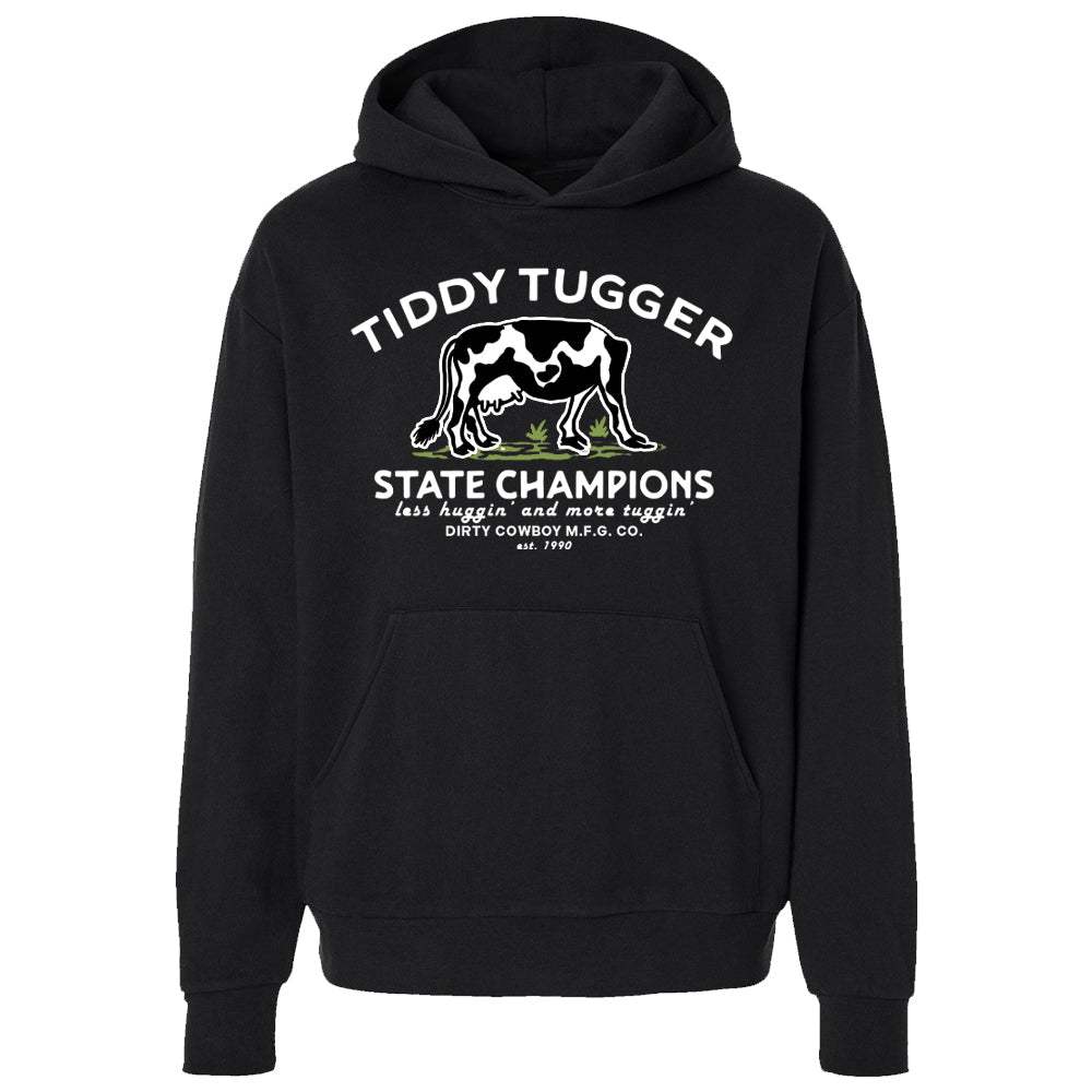 Tiddy Tugger State Champions Men's Hoodie - DIRTY COWBOY USA - Flyclothing LLC