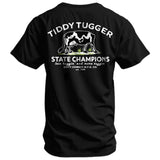 Tiddy Tugger State Champions Men's T-Shirt - DIRTY COWBOY USA - Flyclothing LLC