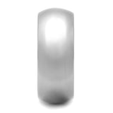 TK1391N - High Polished Stainless Steel Wide Band Ring - Alamode - Flyclothing LLC