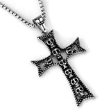 TK1999 - High polished (no plating) Stainless Steel Necklace with No Stone - Alamode