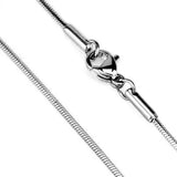 TK2435 - High polished (no plating) Stainless Steel Chain with No Stone - Alamode - Flyclothing LLC