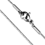 TK2439 - High polished (no plating) Stainless Steel Chain with No Stone - Alamode - Flyclothing LLC