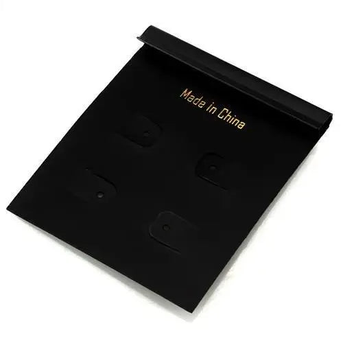 TK2443 - Two Tone IP Light Brown (IP Light coffee) Stainless Steel Earrings with AAA Grade CZ in Light Coffee - Alamode - Flyclothing LLC
