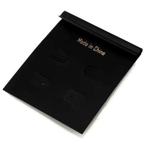 TK2443 - Two Tone IP Light Brown (IP Light coffee) Stainless Steel Earrings with AAA Grade CZ in Light Coffee - Alamode - Flyclothing LLC