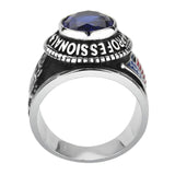 TK30320 - Trucker Ring in Montana Blue - Alamode