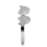 TK3145 - High polished (no plating) Stainless Steel Ring with No Stone