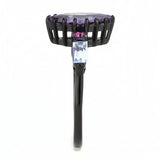 TK3456 - IP Black(Ion Plating) Stainless Steel Ring with AAA Grade CZ in Amethyst - Alamode - Flyclothing LLC