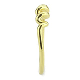 TK3626 - IP Gold(Ion Plating) Stainless Steel Ring with No Stone - Alamode - Flyclothing LLC