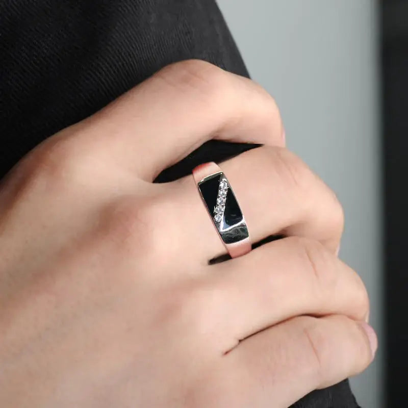 TK3831 - IP Rose Gold(Ion Plating) Stainless Steel Ring with Top Grade Crystal in Clear - Alamode - Flyclothing LLC