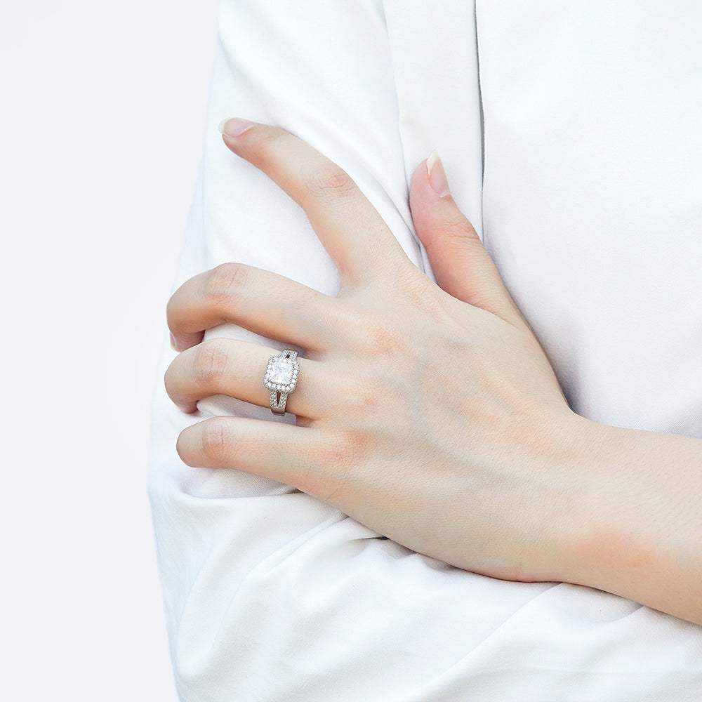 The Naomi - Silver - VG Rings - Flyclothing LLC