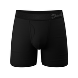 The Threat Level Midnight | Black Ball Hammock® Pouch Underwear With Fly