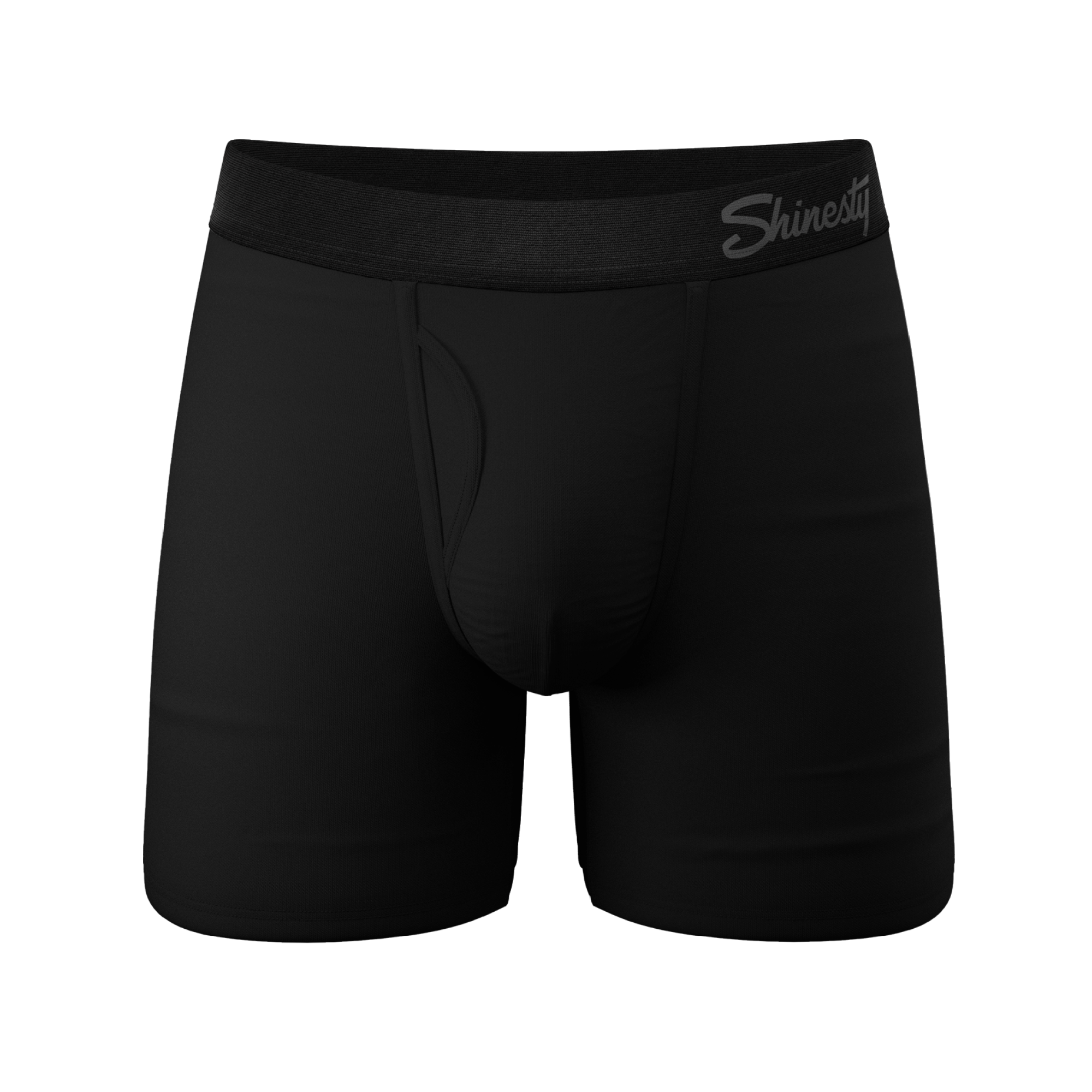 The Threat Level Midnight | Black Ball Hammock® Pouch Underwear With Fly
