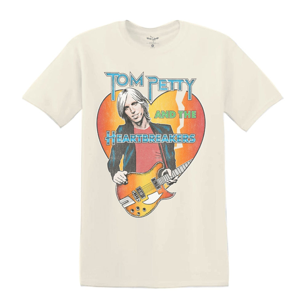Tom Petty Tom And Guitar Unisex T-Shirt - Tom Petty