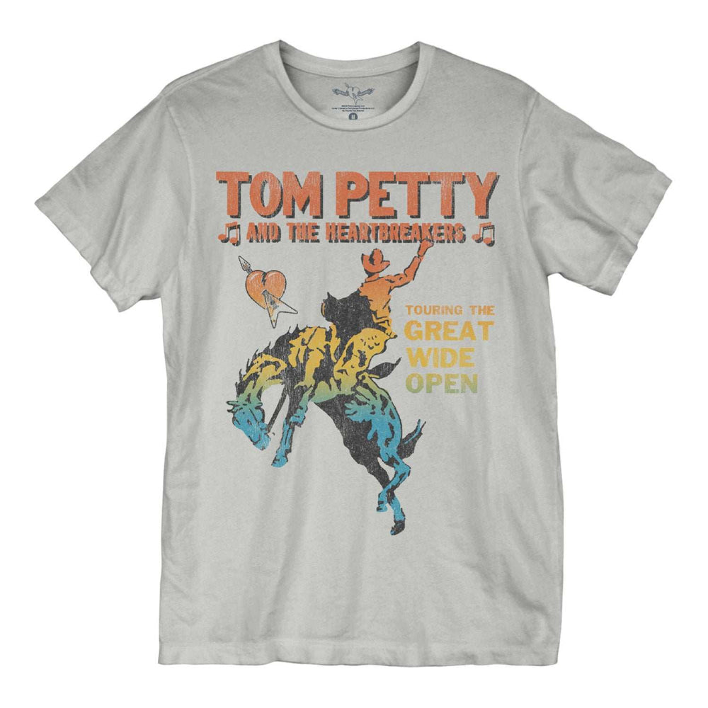 Tom Petty Great Wide Open Unisex T Shirt - Tom Petty - Flyclothing LLC