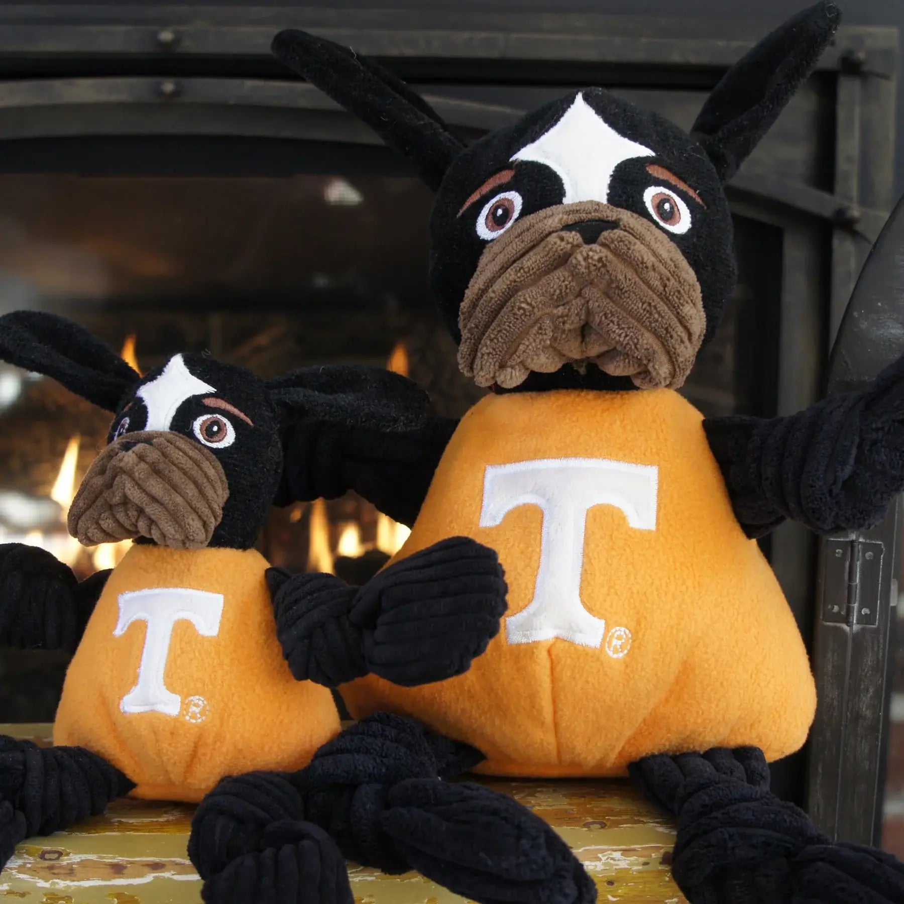 NCAA University of Tennessee, Smokey Knottie® Plush Dog Toy - HuggleHounds - Flyclothing LLC